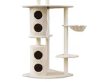 YES4PETS 170cm XL Multi Level Cat Scratching Post Tree Post House Tower-Beige