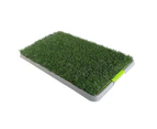 YES4PETS Indoor Dog Puppy Toilet Grass Potty Training Mat Loo Pad pad 68 X 43 cm