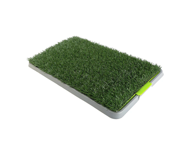 YES4PETS Indoor Dog Puppy Toilet Grass Potty Training Mat Loo Pad pad 68 X 43 cm