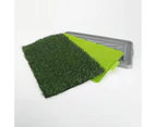 YES4PETS Indoor Dog Puppy Toilet Grass Potty Training Mat Loo Pad pad 68 X 43 cm