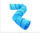 YES4PETS Portable Pet Dog Agility Training Exercise Cat Tunnel Chute with Carry Bag 5.5M