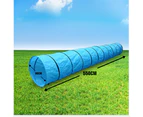 YES4PETS Portable Pet Dog Agility Training Exercise Cat Tunnel Chute with Carry Bag 5.5M