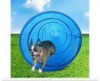 YES4PETS Portable Pet Dog Agility Training Exercise Cat Tunnel Chute with Carry Bag 5.5M