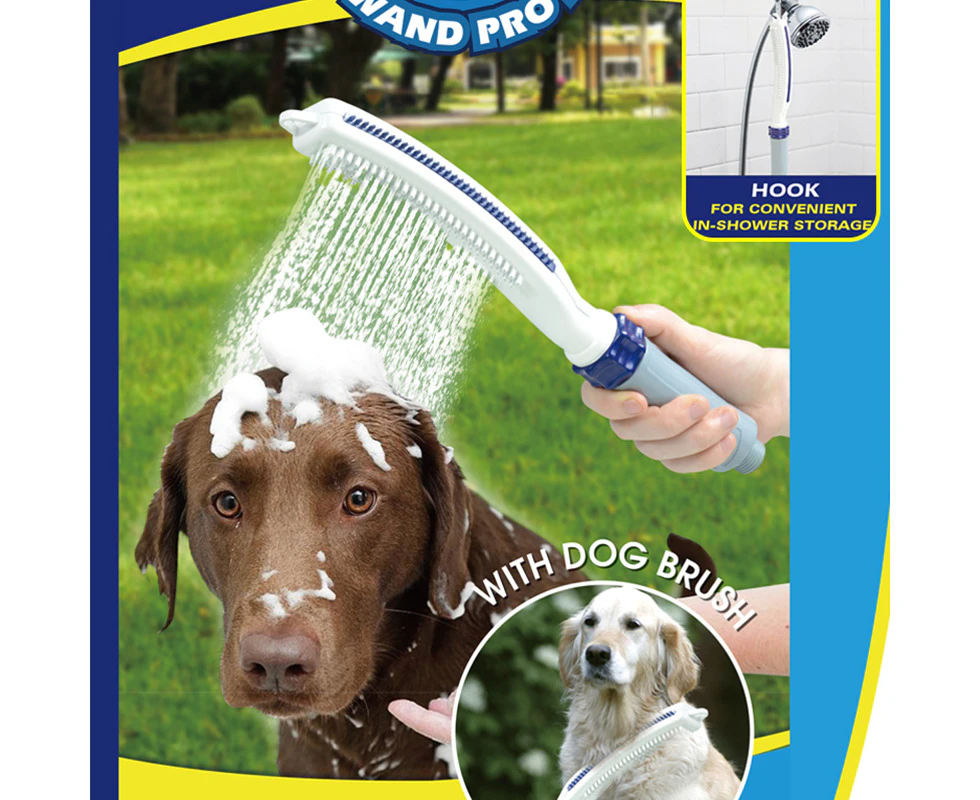 YES4PETS Pet Bathing Massage Spray Cleaning Brush Tool Shower Grooming