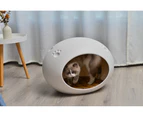 YES4PETS Medium Cave Cat Box Igloo Kitten Cat Bed House Dog Puppy House