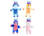 YES4PETS 2 x Pet Puppy Dog Toy Chew Play Animal Plush Toy Soft Dog Toy