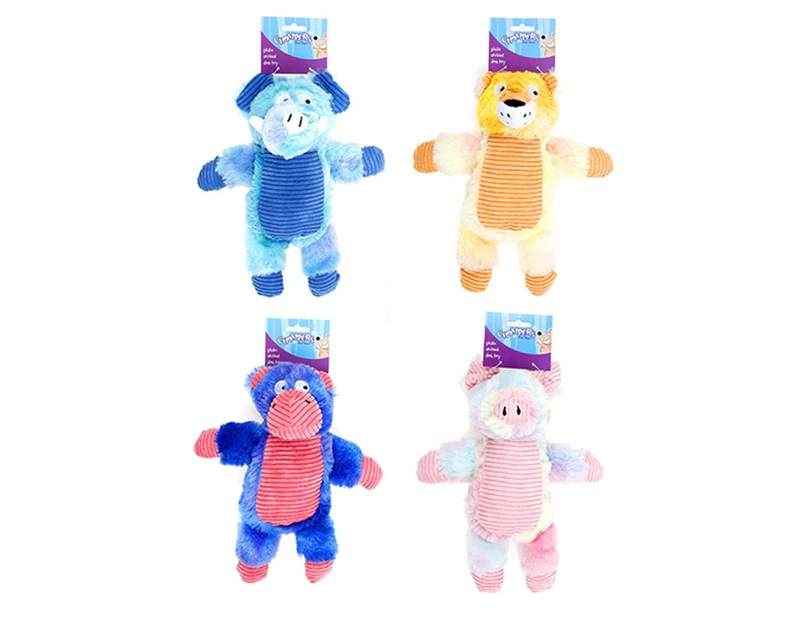 YES4PETS 2 x Pet Puppy Dog Toy Chew Play Animal Plush Toy Soft Dog Toy