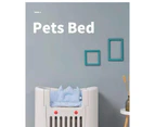 YES4PETS Pet Bed Plastic Sofa Cat Bed Dog Elevated Frame Raised Bed