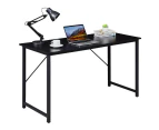 YES4HOMES Computer Desk, Sturdy Home Office Gaming Desk for Laptop, Modern Simple Style Writing Table, Multipurpose Workstation