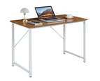 YES4HOMES Computer Desk, Sturdy Home Office Gaming Desk for Laptop, Modern Simple Style Table, Multipurpose Workstation