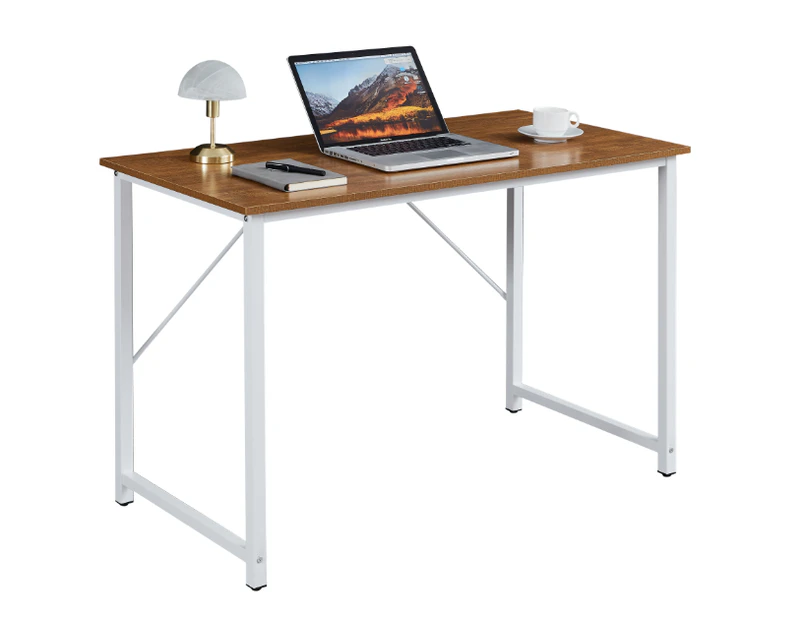 YES4HOMES Computer Desk, Sturdy Home Office Gaming Desk for Laptop, Modern Simple Style Table, Multipurpose Workstation