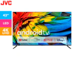 JVC 43" 4K UHD LED Android TV AV-H437115A
