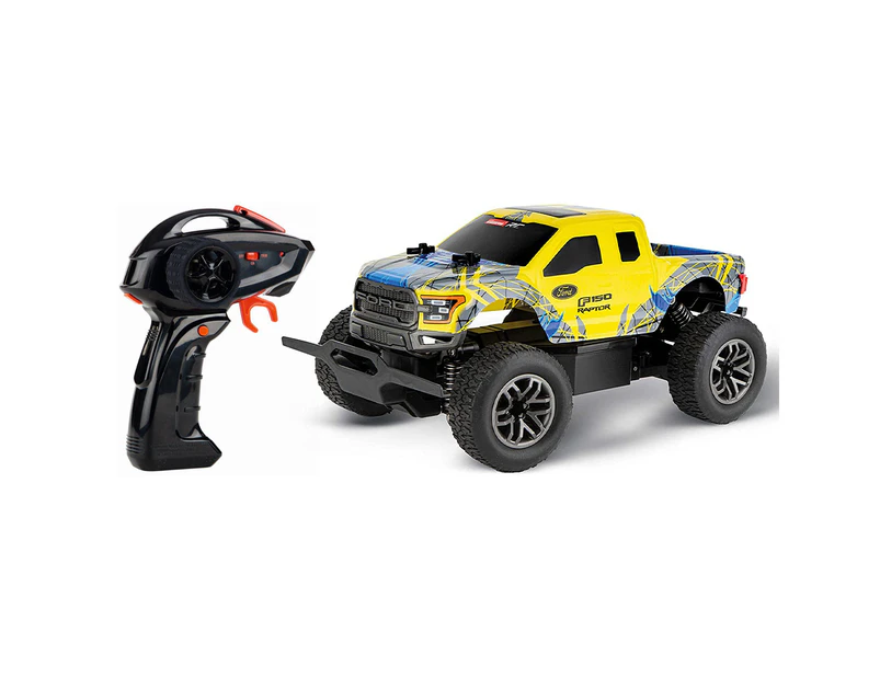 Carrera RC Car Ford F150 Kids/Childrens Racing Vehicle Raptor w/Remote Toy 8y+