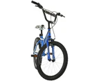 Huffy Pro Thunder 20" Kids Youth Speed Bicycle BMX Bike 5-9yr Max.41kg - Blue