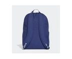 Adidas Unisex Originals Adicolor 25L Backpack Travel Bag Victory Blue/White
