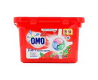 90x OMO 3-in-1 Laundry Liquid Capsules Detergent Stain Remover Fresh Eucalyptus