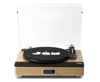 Jam Sound Stream+ Bluetooth Wooden Turntable Vinyl/Record Player w/ Speaker