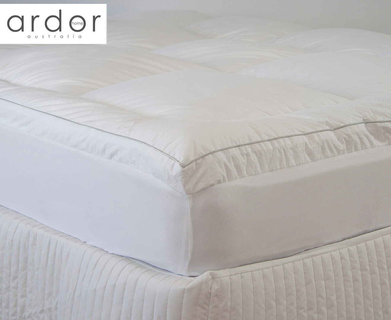 ardor 1500gsm high loft mattress topper review