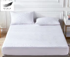 Gioia Casa Waterproof Quilted Anti-Microbial Mattress Protector