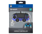 Nacon PlayStation 4 Wired Illuminated Compact Controller - Light Blue
