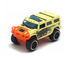 6Pcs Simulation Alloy Car Toy Police Fire Truck Off-road Racing Model Kids Gift A