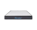 Dreamz Bedding Mattress Spring Double Size Premium Bed Top Foam Medium Firm 18CM