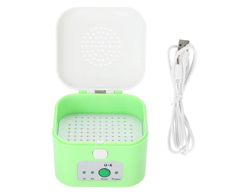 Dehumidifier Dryer Sterilizer Case Holder, USB Dry Box Hearing Aid Dryer Case