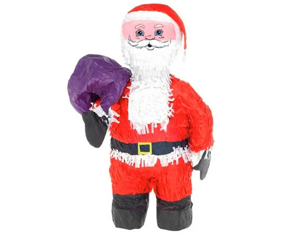 Christmas Pinata 3D Santa Claus