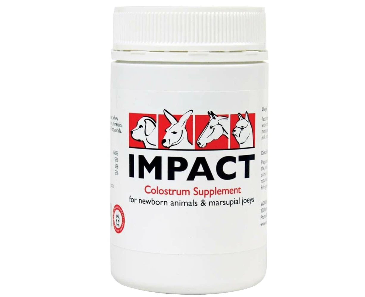 Wombaroo Impact Colostrum Supplement for Mammals Marsupials 250g