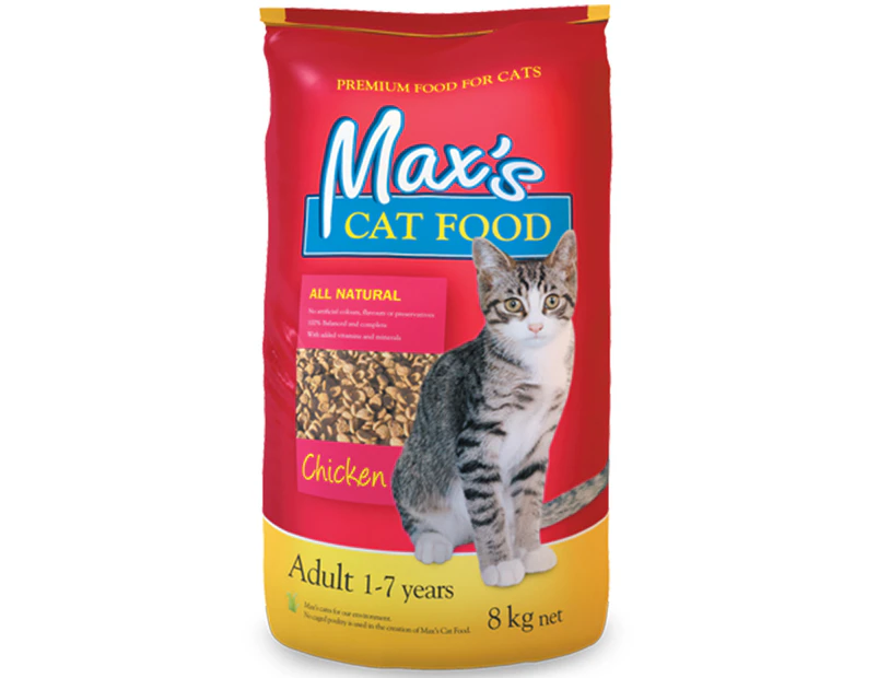 CopRice Max Pet Cat Food Chicken Adult 1 to 7 Years 8kg