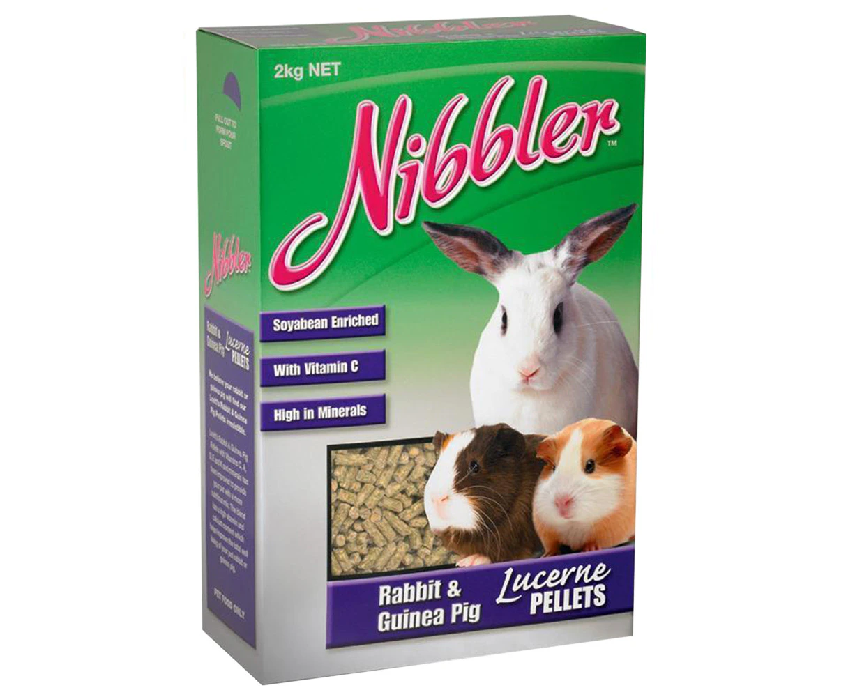 Rabbit & Guinea Pig Pellet 2kg