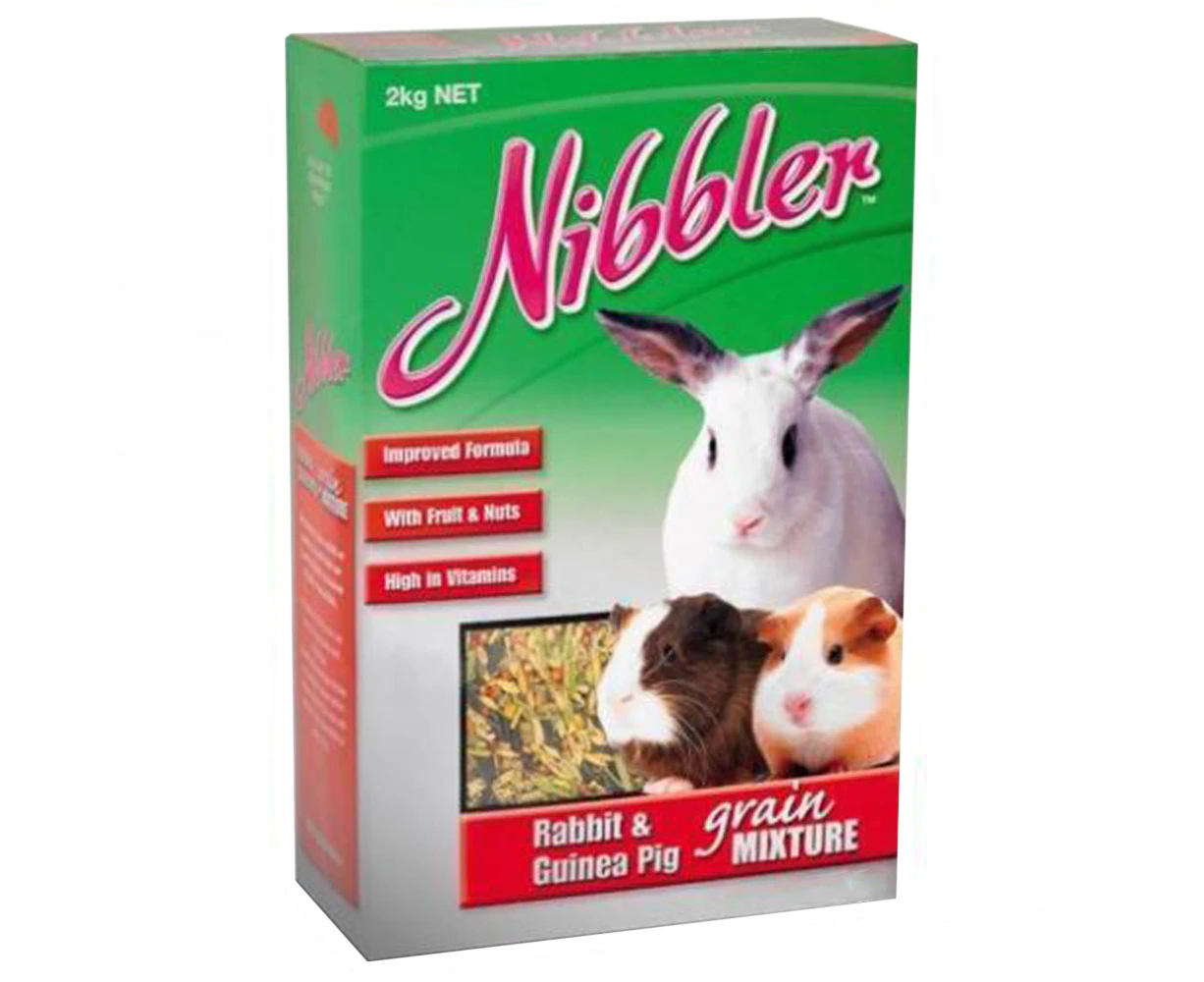 Nibbler Rabbit & Guinea Pig Mix 2kg