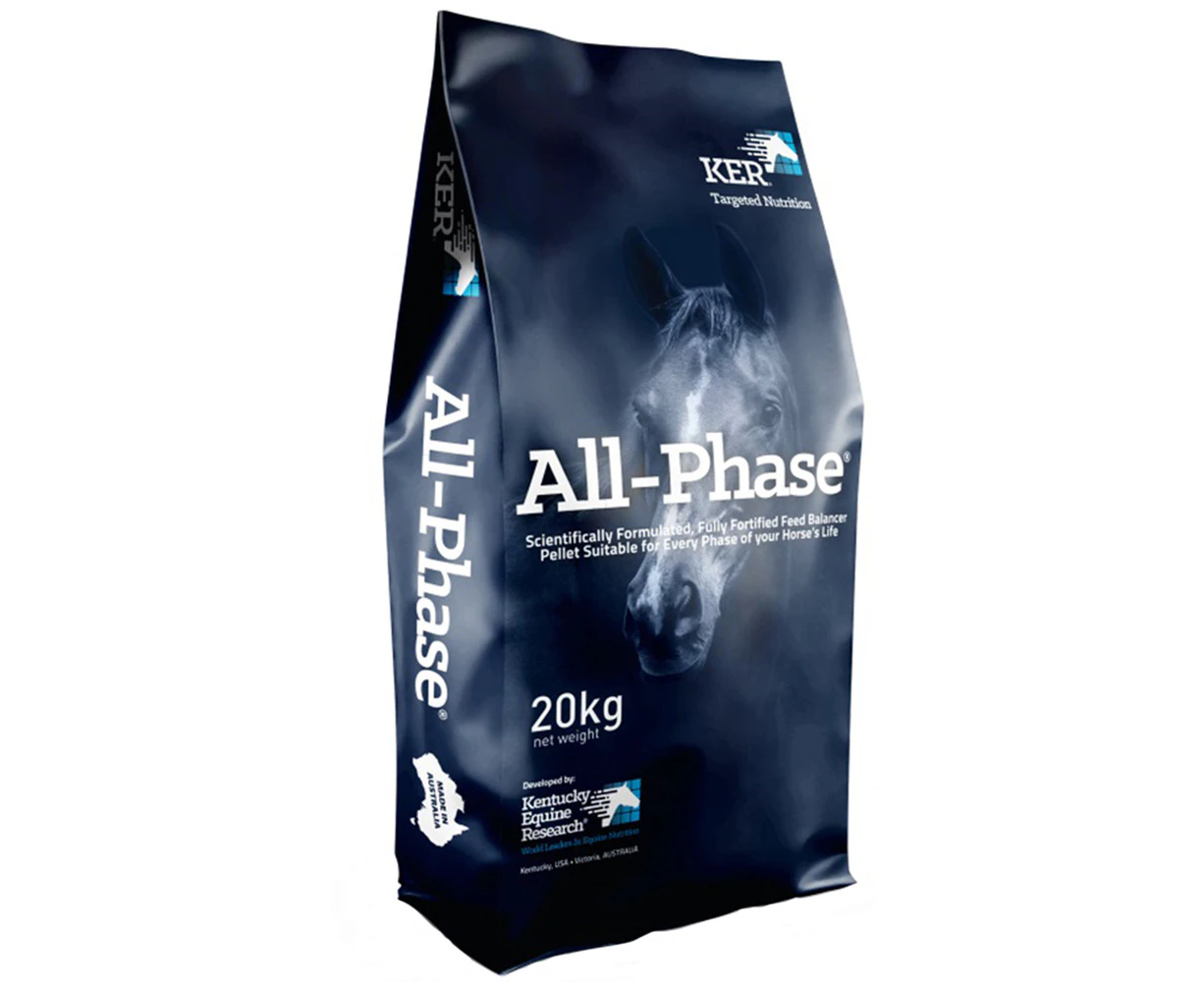 KER All Phase Horse Pellets 20kg