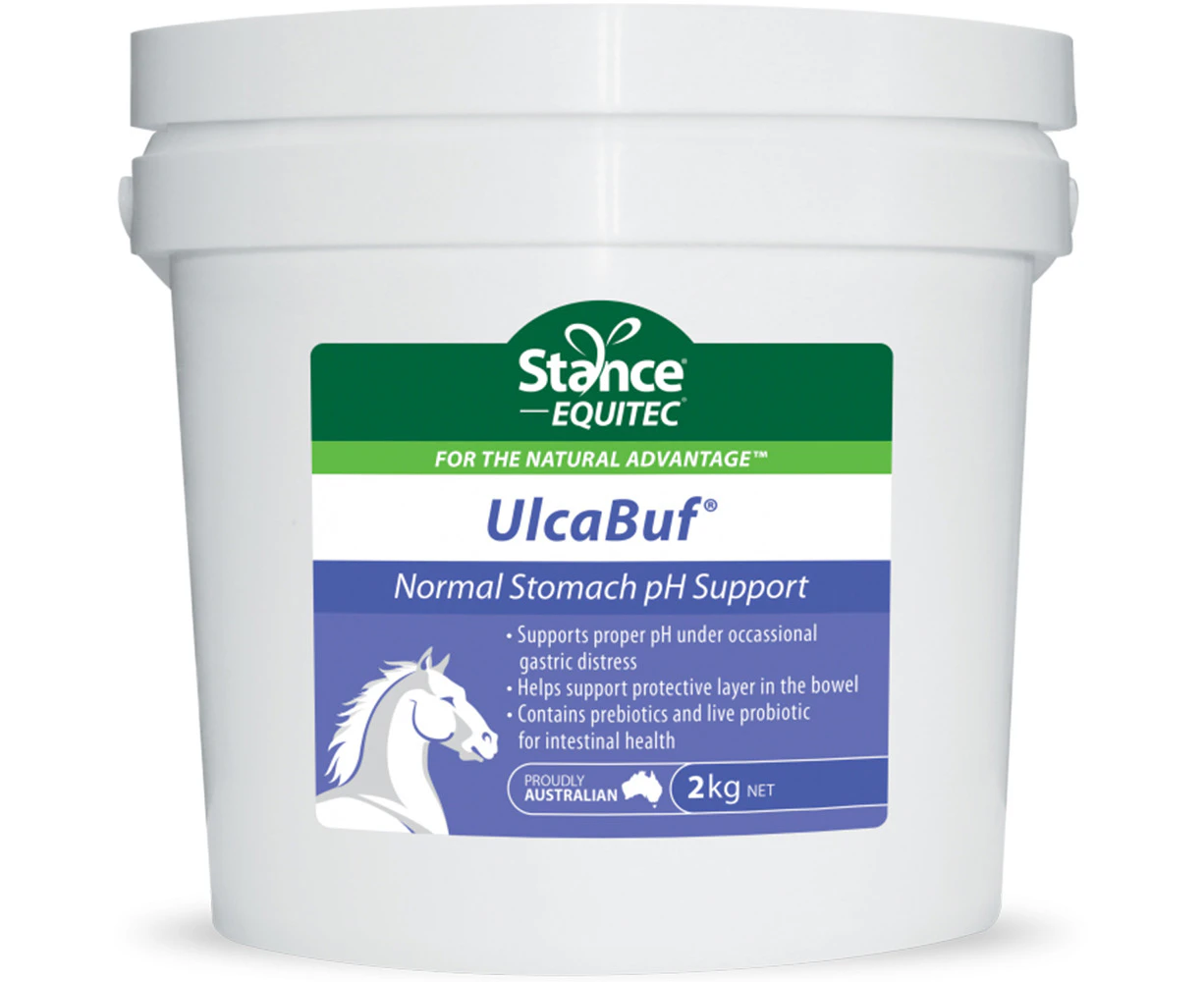 Stance Equitec Ulcabuf Horses Normal Stomach Support Supplement 2kg