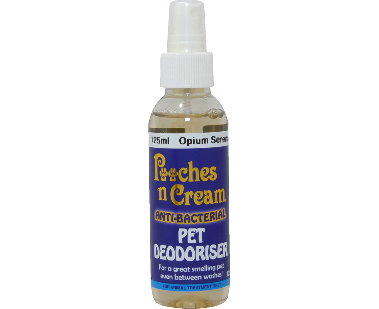 Equinade Pooches n Cream Pet Deodoriser Opium Serenade Pet Grooming 500ml