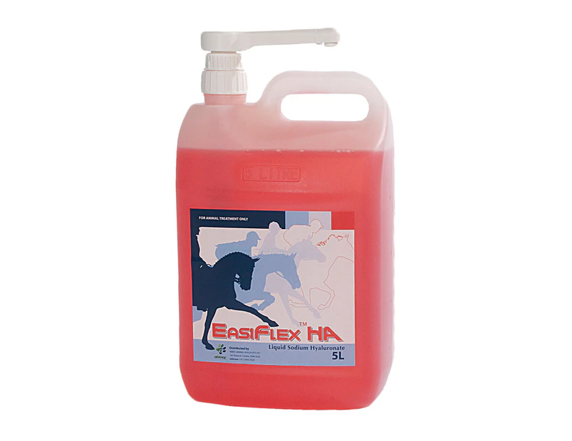 Abbey EasiFlex HA Liquid Sodium Hyaluronate Horse Joint Supplement 5L