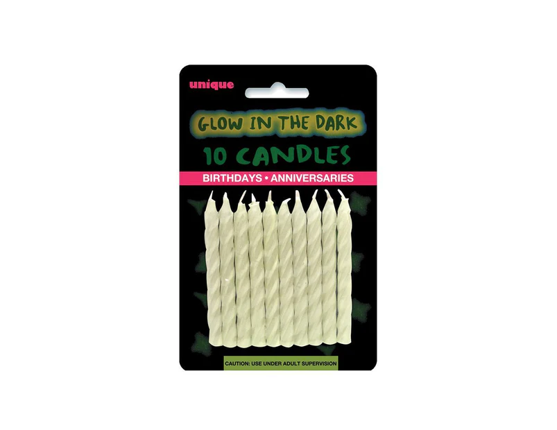 Glow Twist Candles 10 Pack