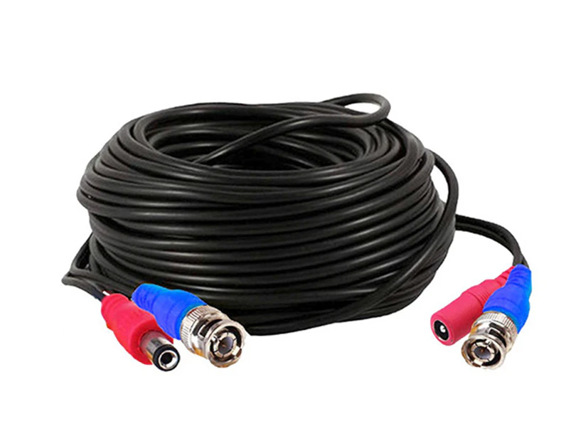 Elinz Heavy Duty BNC Video Cable 18M for 4CH 8CH Security Camera System