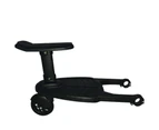Stroller Step Board Toddler Buggys Wheel Board Skateboard For Prams Kids [Colour: BLACK]