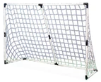 Go Play 182cm Indoor/Outdoor 2-in-1 Soccer Goal Post Fun Family Kids Game 5y+