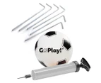 Go Play 182cm Indoor/Outdoor 2-in-1 Soccer Goal Post Fun Family Kids Game 5y+