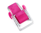 Miniature Folding Plastic Beach Chair Deck Doll House Furniture Garden Accessory