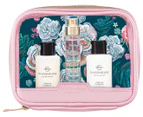 Glasshouse Fragrances Forever Florence Wild Peonies & Lily 4-Piece Perfume Gift Set