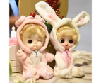 Dolls Lovely Movable Beautiful Joint Baby Big Eyes Clothes Dress Up Fashion Doll for Decor