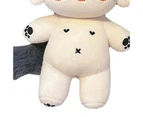 Cotton Doll Multifunctional Collectible Comfortable to Touch Fat Body Meow Doll for Home - Grey