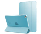 3-Fold Stand Leather Case,Compatible With Ipad Mini 4 - Slim Lightweight Smart Shell Stand Cover Fit 7.9 Inch,Blue