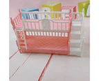 Bed Toy Double Layers Role Play Micro Children Play House Doll Accessories for Kids