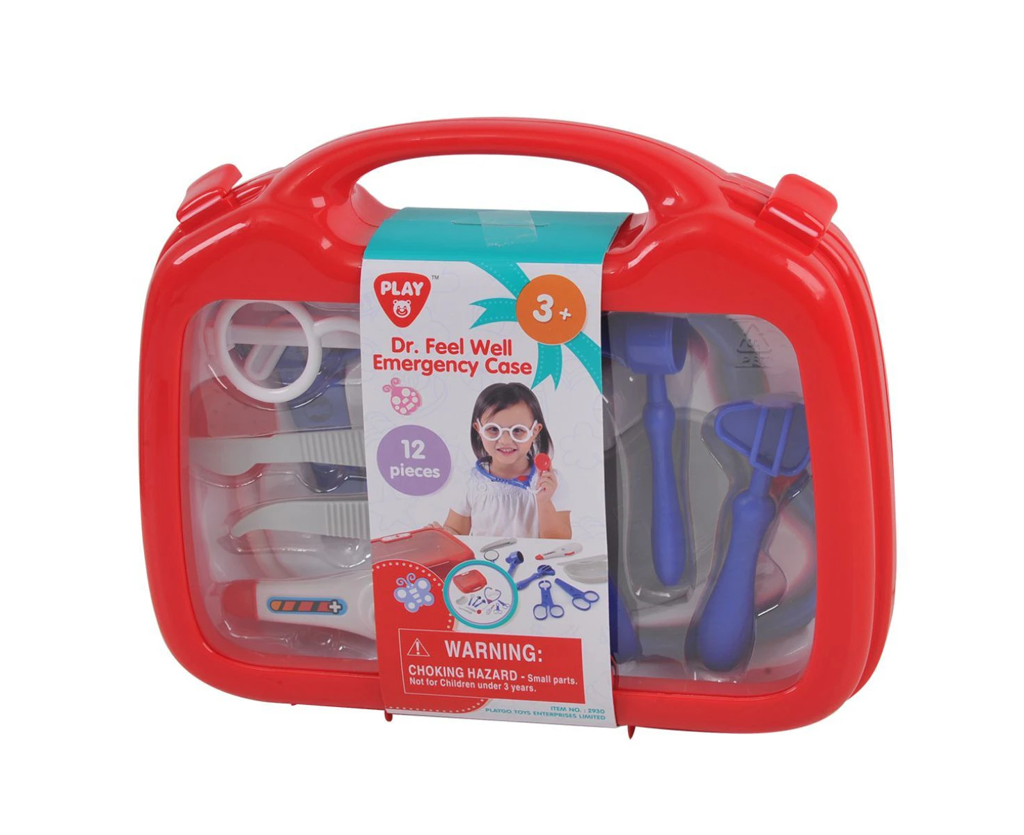 Dr.Feel Well - Emergency Case - 12 Pcs