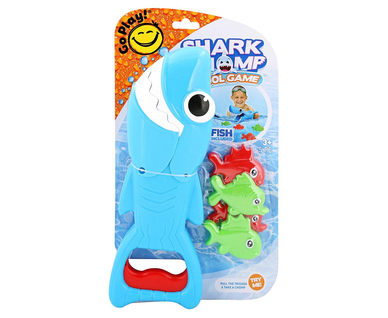 Go Play! Shark Chomp Pool Game