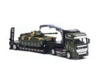 Car Model Highly Simulated Gifts 1/50 Scale Transporter Car Alloy Model for Kids B